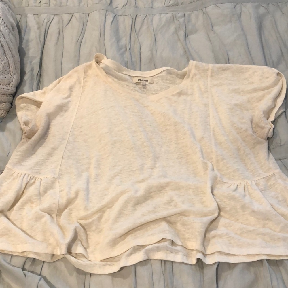 Cream Madewell Tshirt